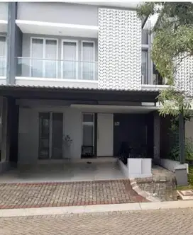 Rumah Bagus Siap Huni di Discovery Bintaro Jaya -kn