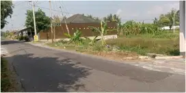 Tanah bagus di wonorejo wedomartani