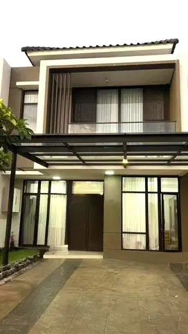 Rumah 8x25 200m type 4KT Cluster Springwood Sedayu City Kelapa Gading
