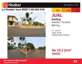 Kavling BSD the avani cluster Anantha