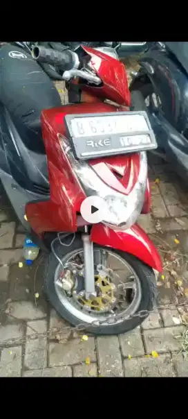 Jual motor bekas Mio soul karbu