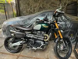 Triumph Scrambler 1200XE STEVE MCQUEEN EDITION (RARE 1000 worlwide)