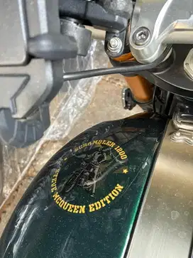Triumph Scrambler 1200XE STEVE MCQUEEN EDITION (RARE 1000 worlwide)