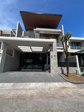 Rumah Mewah Citraland Harga 6M An Cluster Depan Dekat Gwalk Surabaya