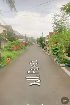 Tanah Papa Biru Suhat Dekat Kampus Malang
