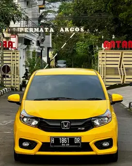 Brio RS AT 2021 like new