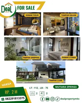 Beli Rumah Fasilitas Super Lengkap Cicilan 6 Jutaan