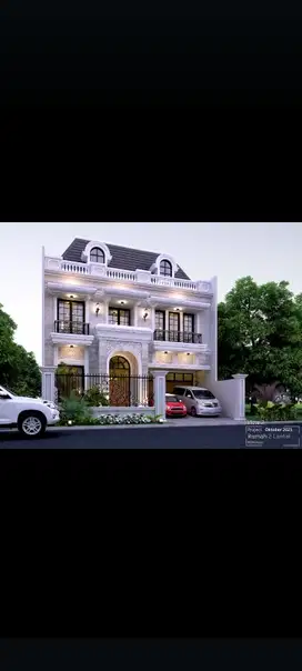 Rumah mewah di kawasan elit Hertsning pettarani