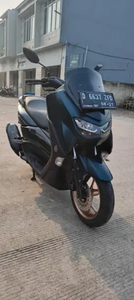 JUAL NMAX 2022 CONNECTED NON ABS KM RENDAH FULL ORISINIL
