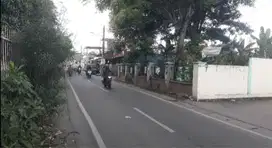 Jual tanah kosong 710 meter sertifikat