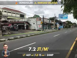 Tanah Strategis di tepi jalan Ringroad Selatan Dongkelan (TERMURAH)