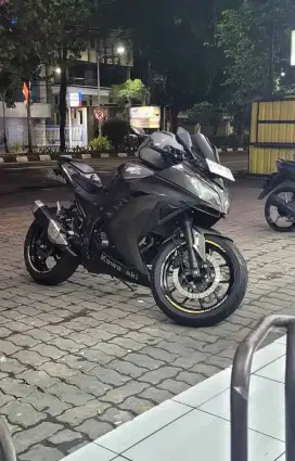 Jual motor Ninja 250 ABS hedon murah