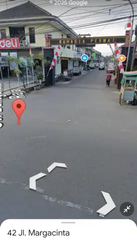 Kavling Siap Bangun lokasi strategis di Buahbatu kota Bandung
