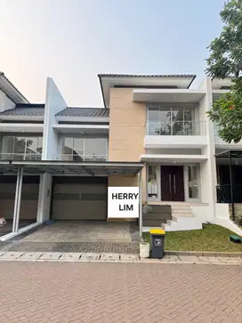 DI JUAL RUMAH GOLF ISLAND PANTAI INDAH KAPUK 10x25 BISA KPR