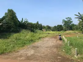 Tanah Matang Siap Bangun di Kab Bogor Hanya 180 jtaan