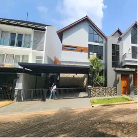 Dijual Rumah Ala Resort Bali High Spec di Puspita Loka BSD