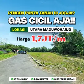 Tanah 1 Jutaan Utara Maguwoharjo
