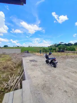 Dijual tanah Babakan Canggu view sawah lokasi private
