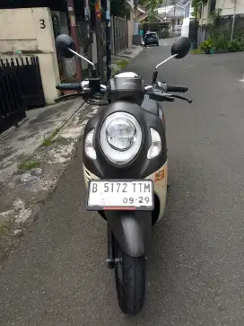 Honda scoopy 2024 Type tertinggi ISS