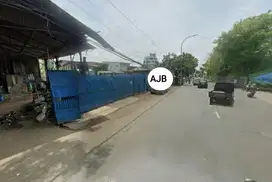 Dijual Tanah Darat sisi Jln Raya Cakung