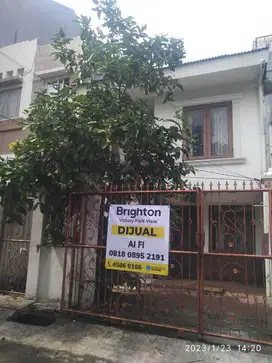 Rumah harga NJOP siap huni di Sunter Karya ,Jakarta Utara