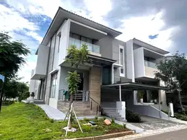 Rumah Cluster Serenade Lagoon 15x25 375m Golf Island PIK Jakarta Utara