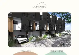 Rumah Mewah Tanpa Dp Dekat Ke Stasiun Mrt Lebak Bulus