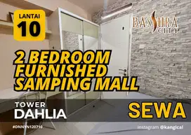 Sewa 2 Bedroom Furnished Waterheater Lt 10 Samping Mall Bassura Cityi