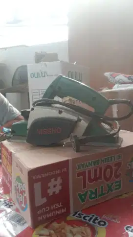 Dijual mesin pasrah/serut kayu merk Nissho