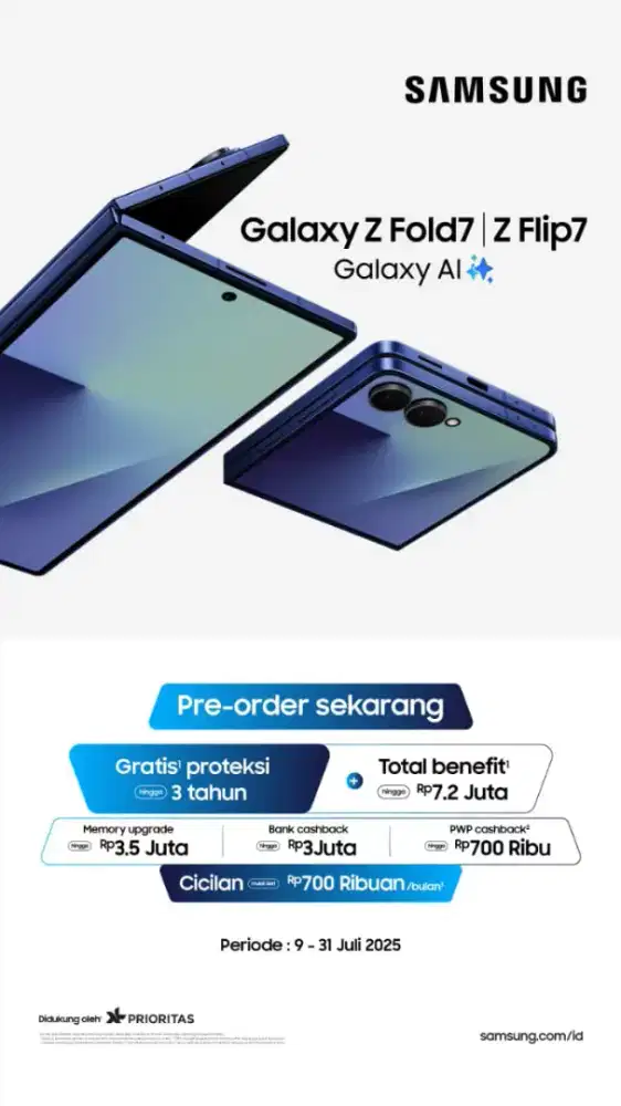 Samsung zfold 7 512gb