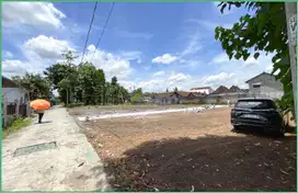 Tanah Berbah Siap AJB Siap Bangun