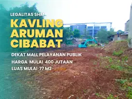 Jarang Ada Tanah Kavling Aruman Cibabat Harga 400 Jutaan