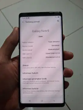 Samsung Galaxy Note 9 6/128