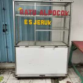 Di jual gerobak jualan masih layak pakai