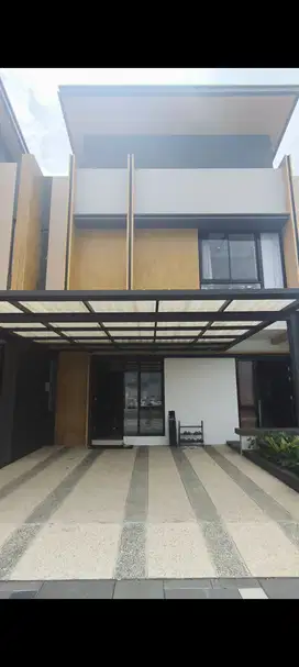 Dijual rumah cantik selangkah dari bandara Soetta harga murah