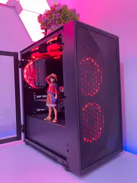 CPU Komputer Gaming Editing i7 8700 16GB VGA GTX 1060 6GB