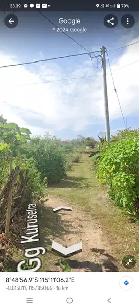 DIJUAL tanah Dekat Kampus Poltekpar/STP Bali,