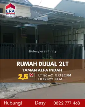 Rumah Taman Alfa Indah