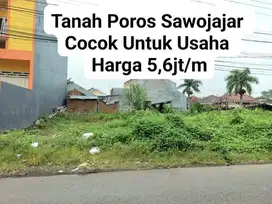 Tanah Poros Sawojajar Dekat Pintu Malang