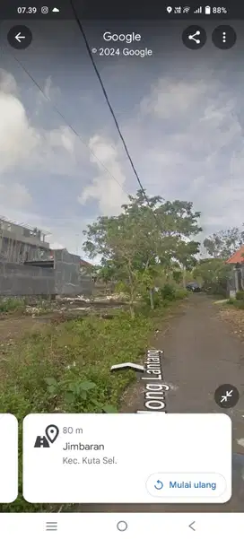Dijual tanah murah dekat Kampus Unud, GWK,  Puri Gading,