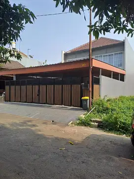 Dijual Rumah baru, bangunan mandiri, selatan, di Cluster Banjar Wijaya