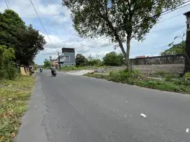 Tepi Jalan Utama Sambisari Siap AJB Tanah Sleman