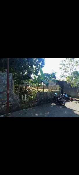 tanah 166m2 bukit  ligar cigadung bandung