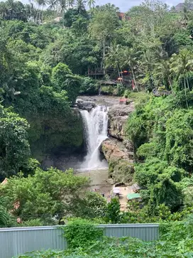 Tanah view waterfall Ubud