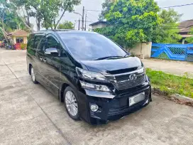 Vellfire ZG Premium Sound Heater Seat 2013