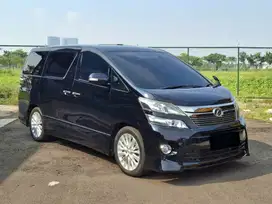 Toyota Vellfire Z Audioless 2013