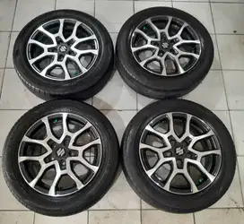 Velg Mobil Second murah oem suzuki Xl7 ring 16 bisa cerry ertiga