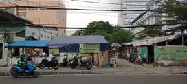 Tanah murah di Jalan Budi Kemuliaan Jakarta Pusat
