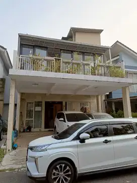 Dijual Rumah The Icon Cluster Verdant Villa BSD City Tangerang