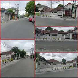 JUAL RUMAH STRATEGIS JALAN HOS COKROAMINOTO KOTA JOGJAKARTA